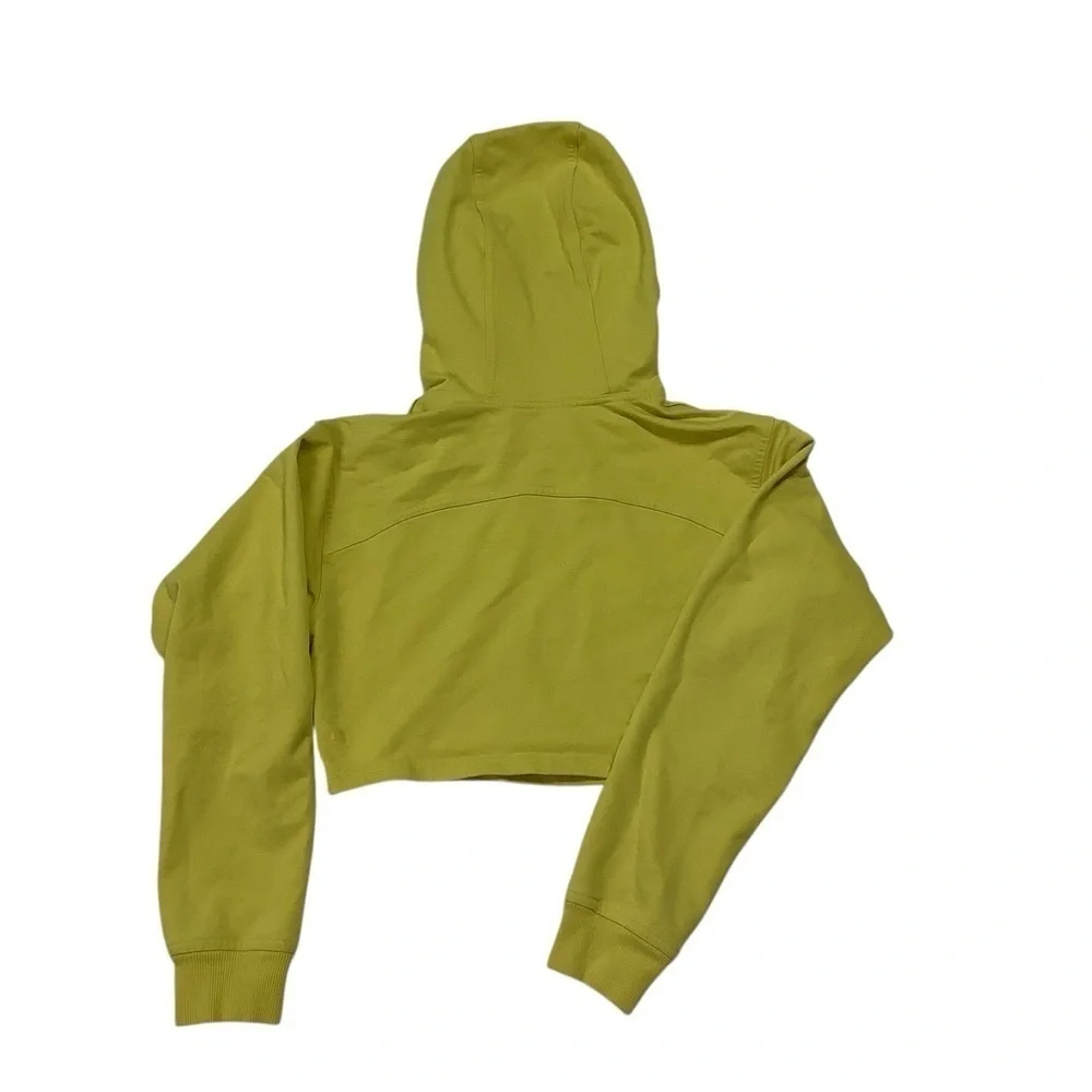 Lululemon All Yours Cropped Hoodie Sz 2 Soleil
